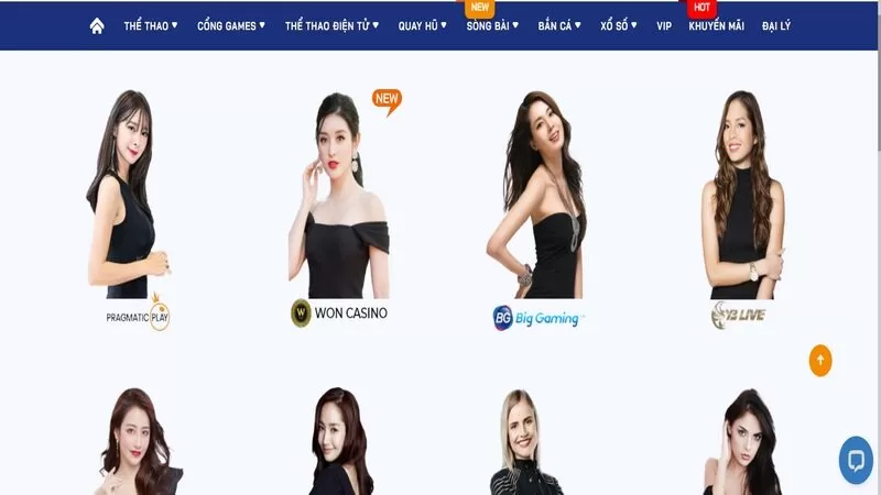 Casino trực tuyến nhanh ch&oacute;ng chiếm được l&ograve;ng tin của người d&ugrave;ng