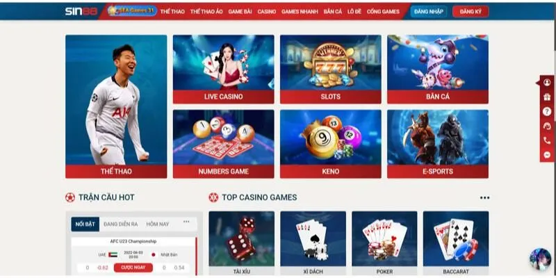 Hệ thống trò chơi đa dạng Hệ thống trò chơi đa dạng