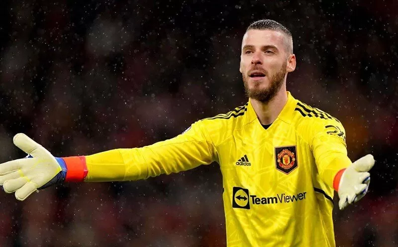 David De Gea - Người giữ khung th&agrave;nh tốt nhất Manchester United