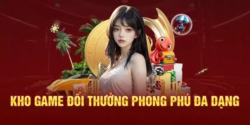 Kho game đồ sộ m&agrave; chỉ c&oacute; SV88 mới đem lại cho người chơi